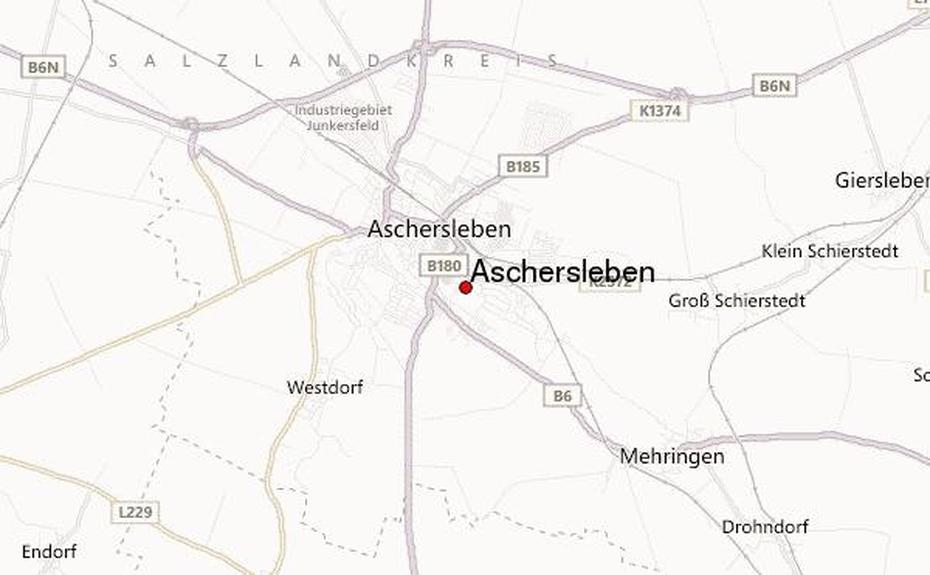 Aschersleben Location Guide, Aschersleben, Germany, Saxony -Anhalt, Wo Ist Aschersleben