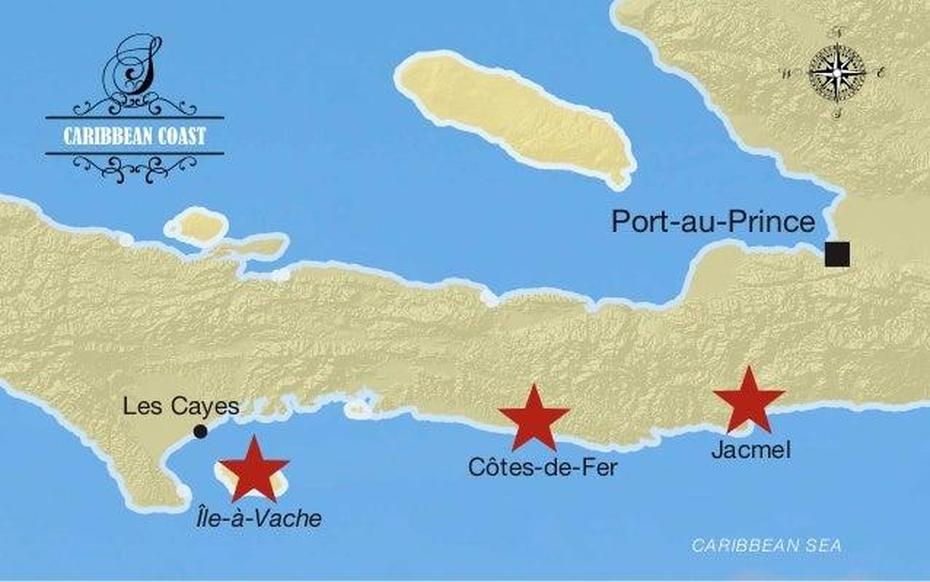 B”Tourism Development Projects / Haitis Caribbean Coast”, Côtes De Fer, Haiti, Sud Est Haiti, Fond Des Blancs Haiti