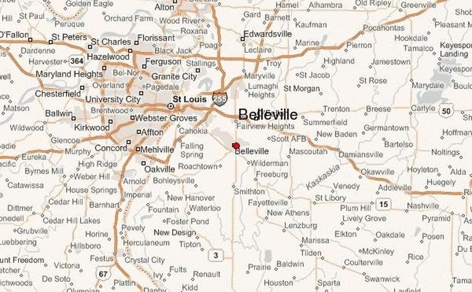Belleville Il, Belleville Ontario, Location Guide, Belleville, United States