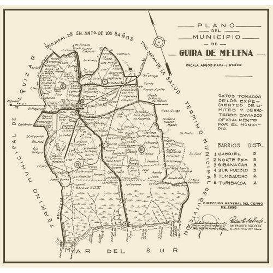 Buy Vintage Cuba Collectible Maps – Mapas > Guira De Melena, Cuba Mapa …, Güira De Melena, Cuba, Cuba  With Cities, Guanabacoa Cuba