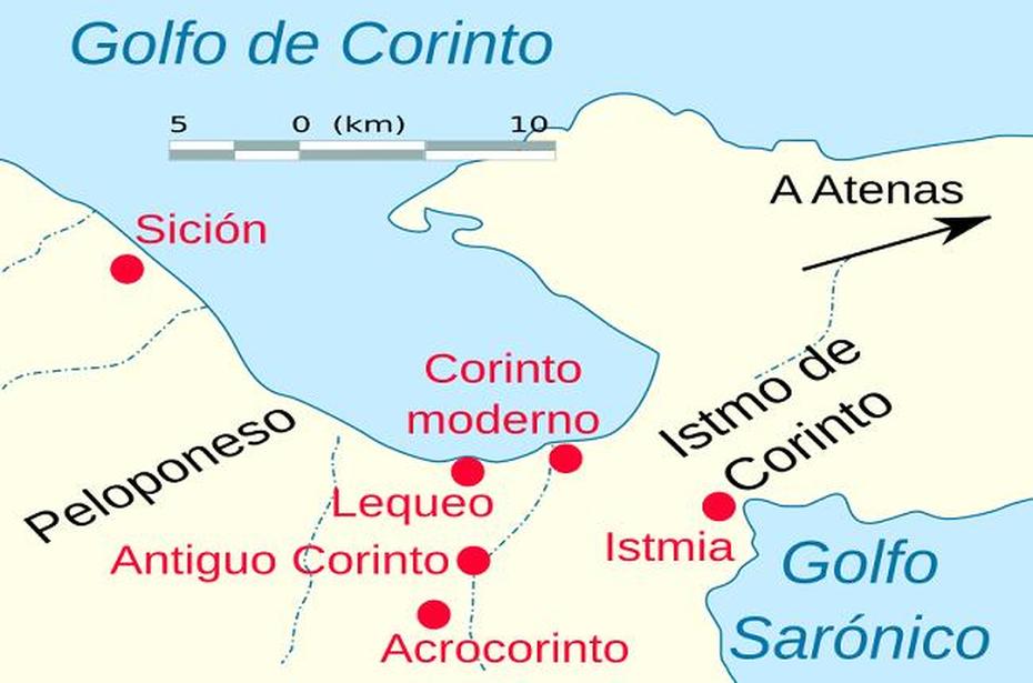 Canale Di Corinto, A De Corinto, Corinto, Corinto, Colombia