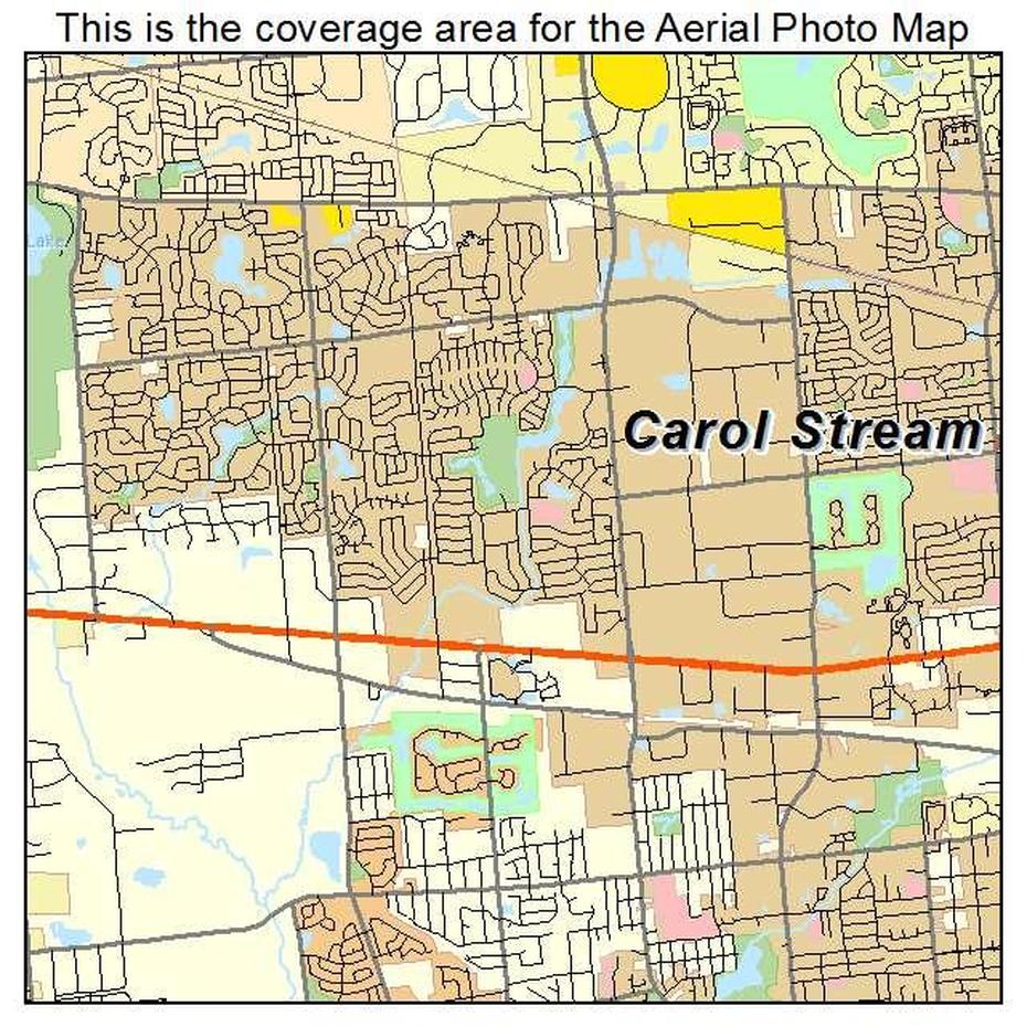 Carol Stream Illinois, Village Of Carol Stream, Stream, Carol Stream, United States