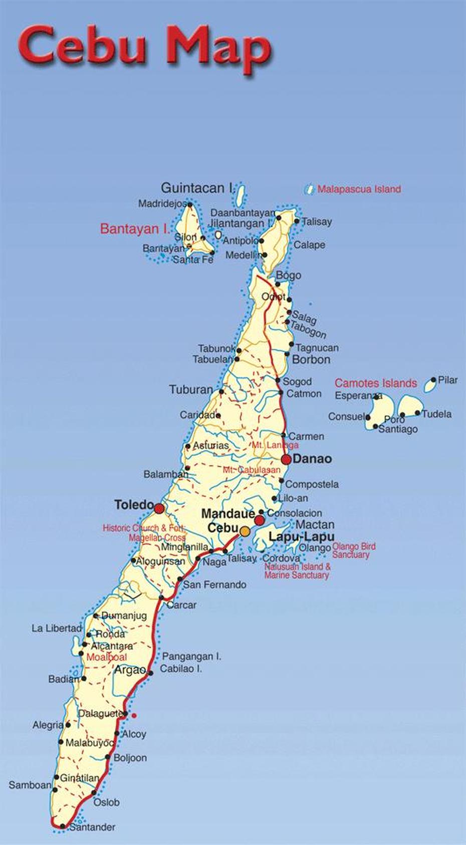 Of Cebu Province, Boljoon Cebu, Cebu, Cebu City, Philippines