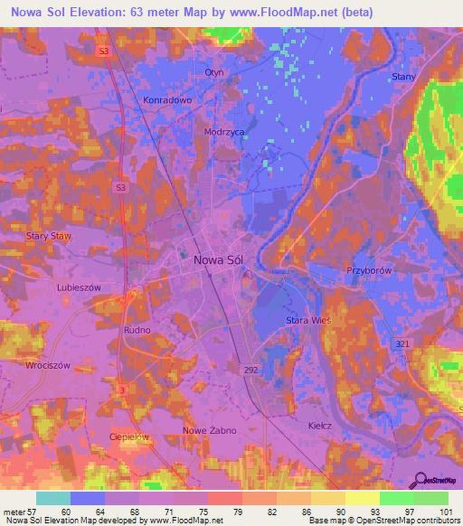 Churches In Poland, Gedia Nowa Sol, Topography, Nowa Sól, Poland