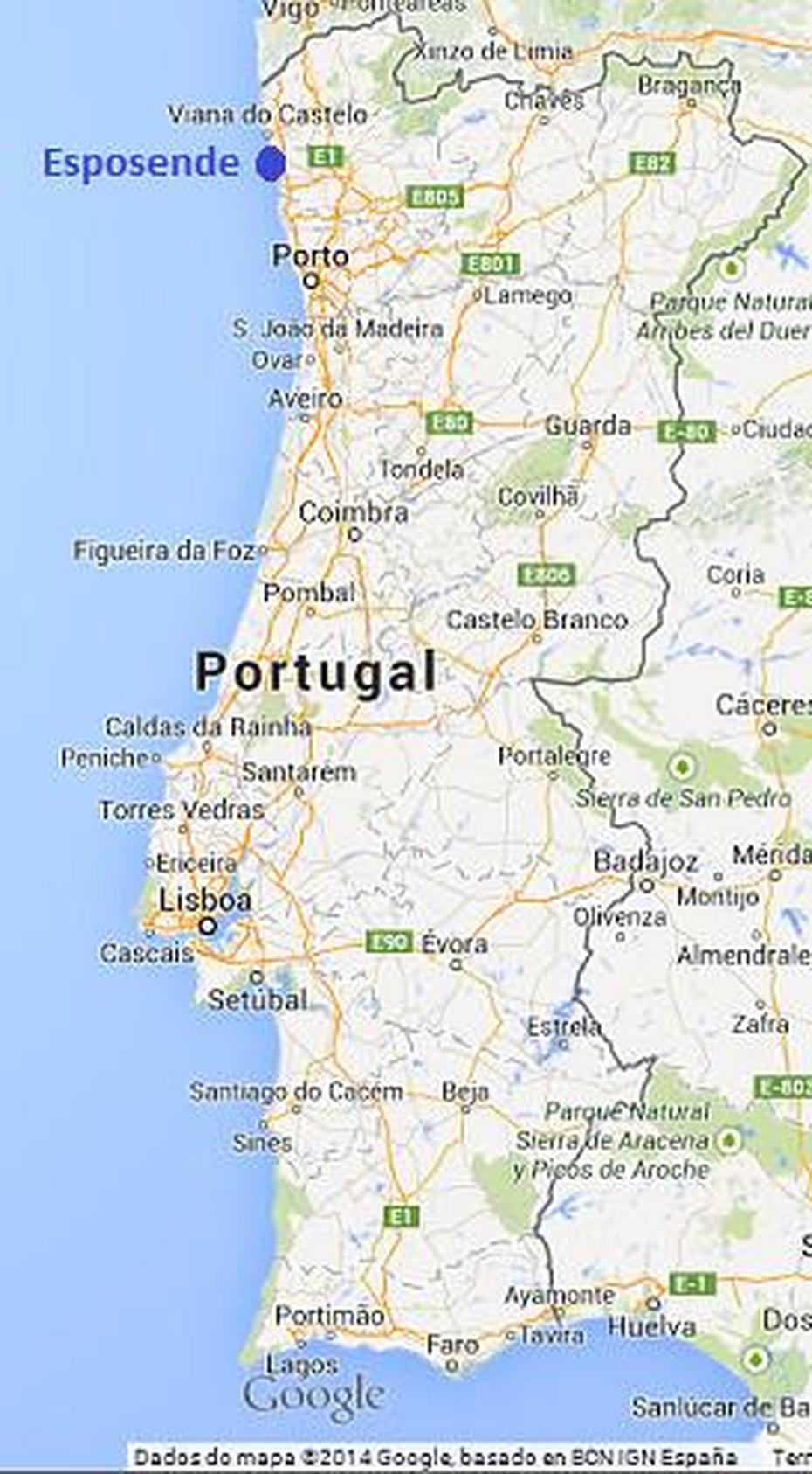 Costa Verde Portugal, Imagens De Portugal, A Esposende, Esposende, Portugal