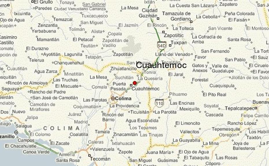 Cuauhtemoc, Mexico, Colima Location Guide, Cuauhtémoc, Mexico, Western Mexico, La Ciudad De Mexico