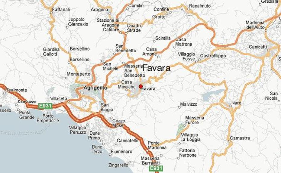 Favara, Italy Location Guide, Favara, Italy, Gaeta Italy, Favara Sicily