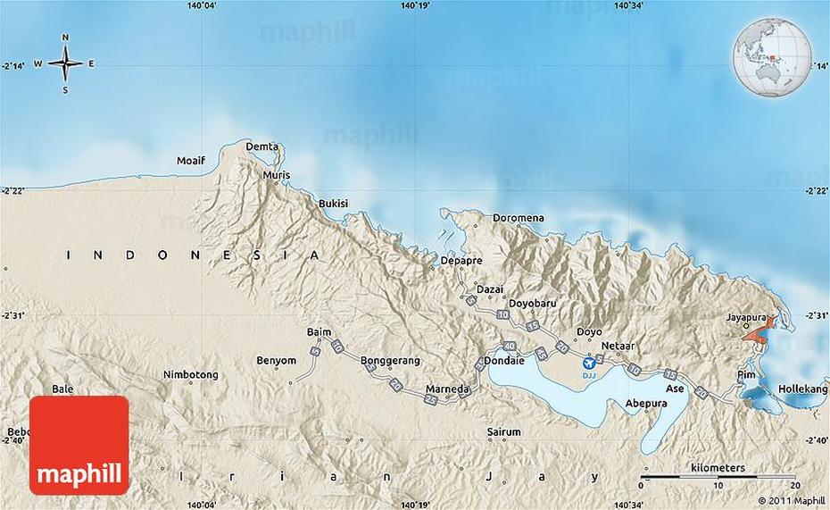 Gambar Kota Jayapura, Papua Indonesia People, Jayapura, Jayapura, Indonesia