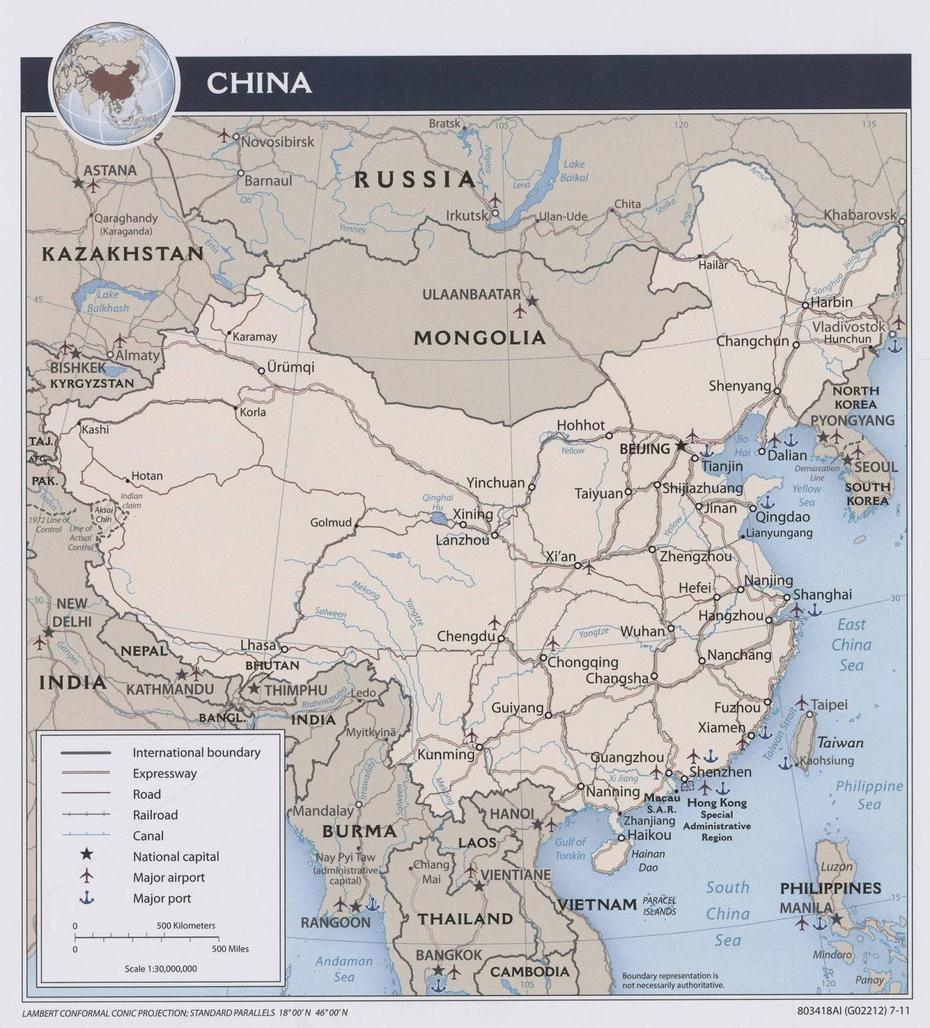 Gis Research And Map Collection: China Maps Available From Ball State …, Daheba, China, Communist China, Shanghai In China