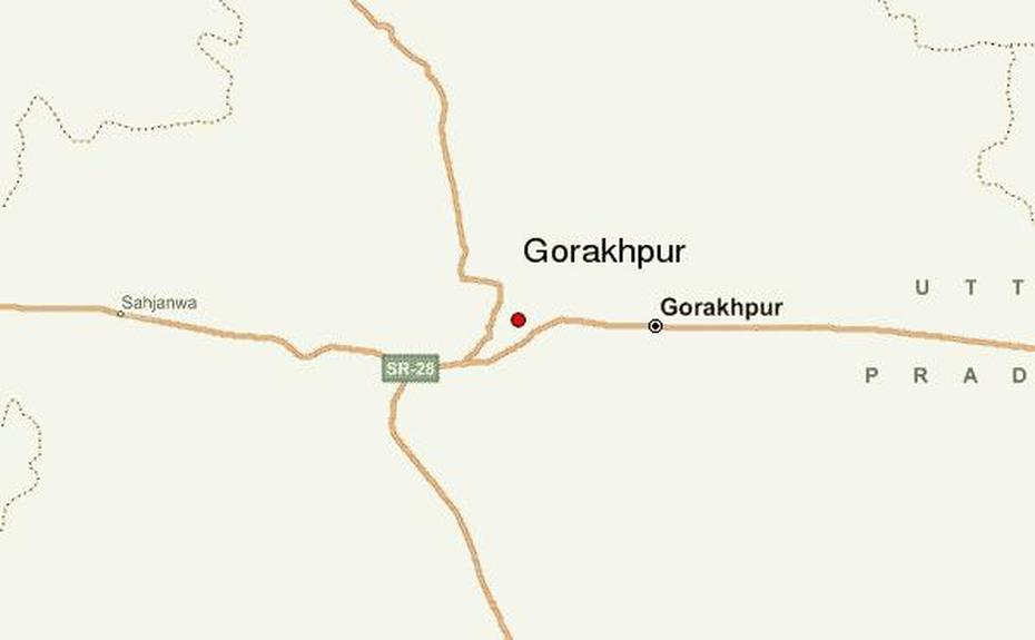 Gorakhpur, Uttar Pradesh Location Guide, Gorakhpur, India, Pune India, Thar Desert India
