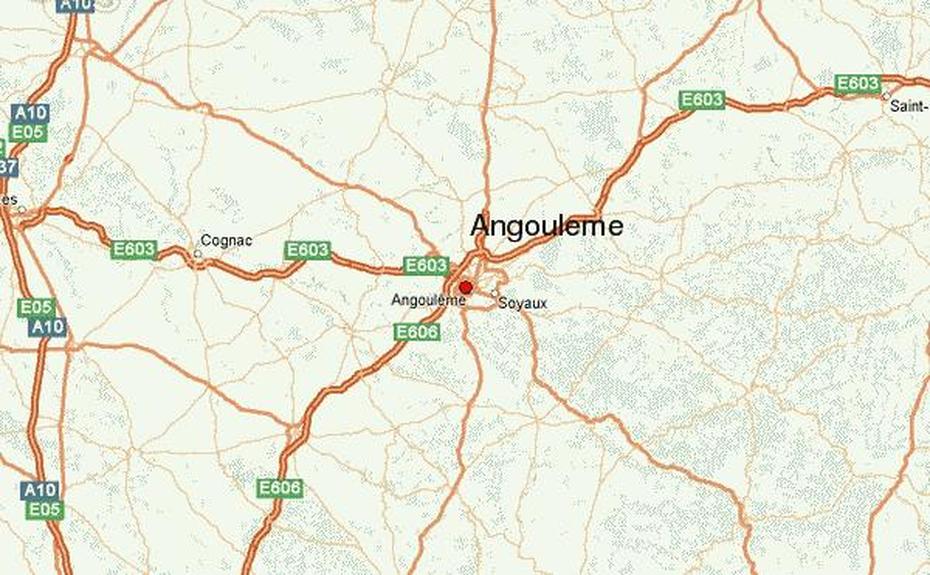 Guide Urbain De Angouleme, Angoulême, France, Bergerac France, Toulouse France