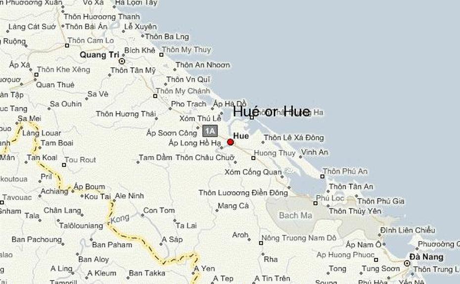 Hue Location Guide, Huế, Vietnam, Vietnam City, Central Vietnam