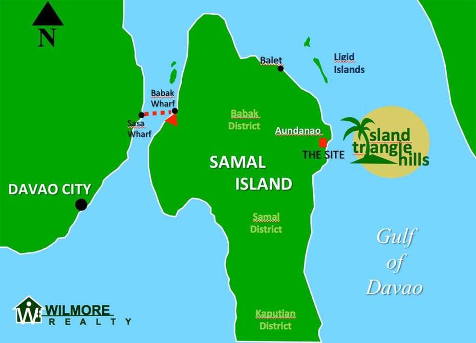 Island Triangle Hills Overlooking Lots, Island Garden City Of Samal, Samal, Philippines, Samal, Philippines