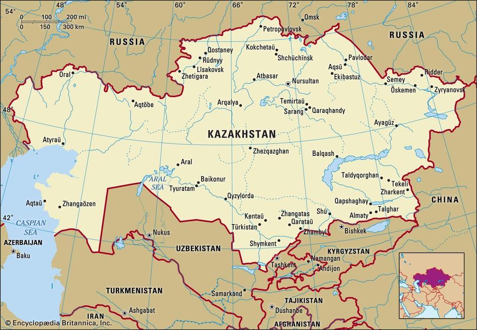 Kazakhstan | History, People, Map, & Facts | Kazakhstan, Map, History, Shiyeli, Kazakhstan, Kazakhstan  Asia, Kazakhstan Cities