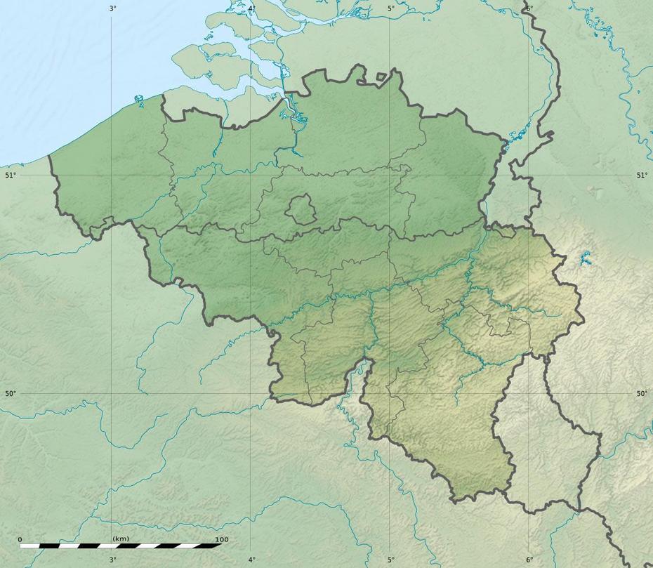 Large Relief Map Of Belgium | Belgium | Europe | Mapsland | Maps Of The …, Lierre, Belgium, Bouquet De  Mariage, Sirop Lierre