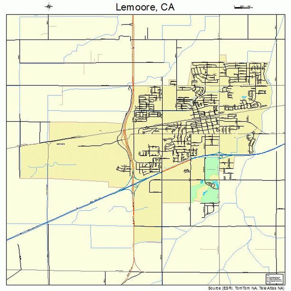 Lemoore Naval Base, Lemoore Golf Course, Street , Lemoore, United States