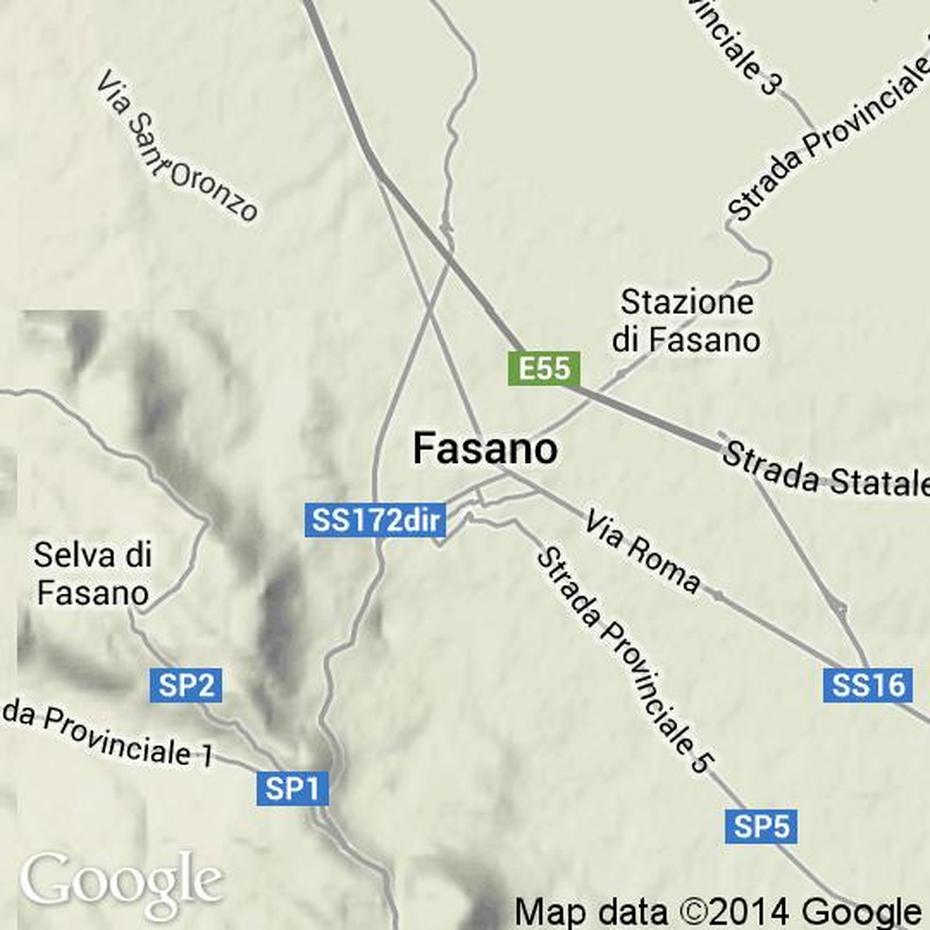 Mappa Di Fasano, Cartine Stradali E Foto Satellitari, Fasano, Italy, Monopoli Italy, Trulli Italy