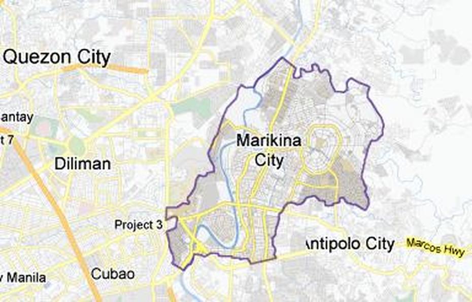 Marikina City, Philippines, Marikina Hospital, Marikina City, Philippines