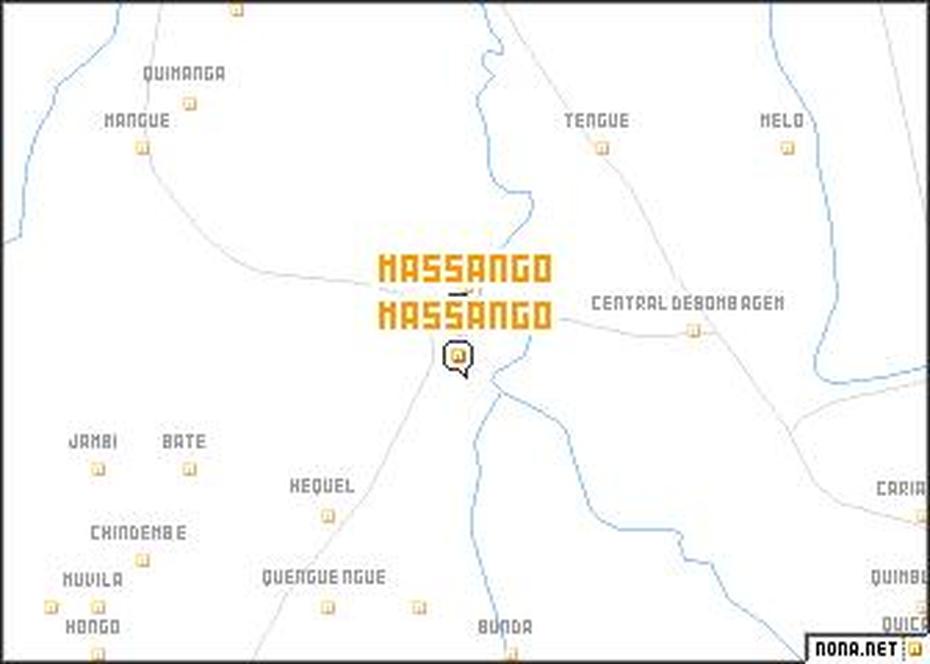 Massango (Angola) Map – Nona, Massango, Angola, Angola World, Angola Oil