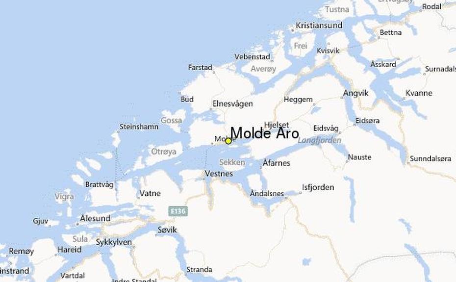 Molde Norway Map – Toursmaps, Molde, Norway, Molde Kart, Large  Of Norway