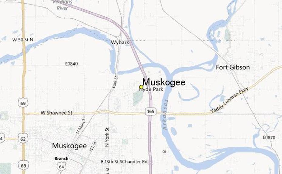 Muskogee Weather Station Record – Historical Weather For Muskogee, Oklahoma, Muskogee, United States, Muskogee Oklahoma History, Muscogee  County Ga