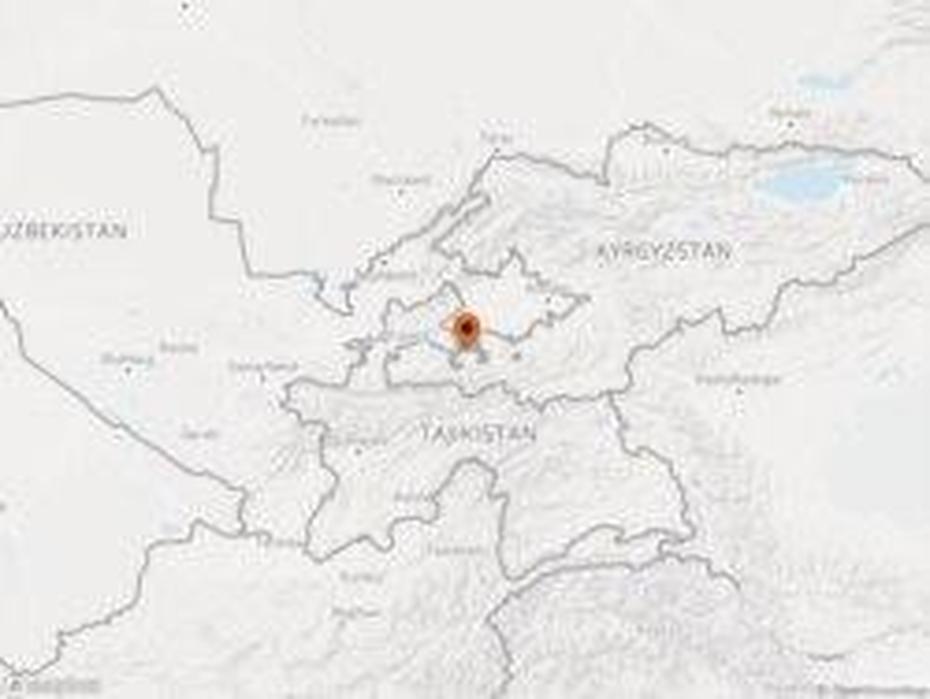 Nine People Reported Wounded In Fresh Clashes On Kyrgyz-Tajik Border, Batken, Kyrgyzstan, Kyrgyzstan Air Force, Kyrgyzstan Location