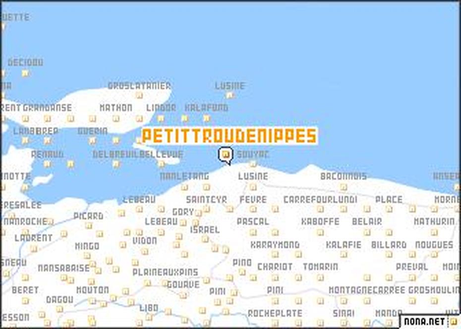 Nippes Haiti Map, Petit-Trou De Nippes, Haiti, Tremblement De Terre Haiti, Miragoane