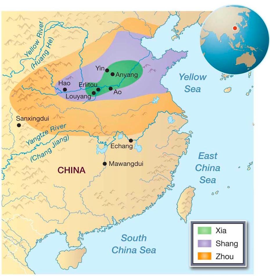 North China, Communist China, Ancient, Baishaling, China