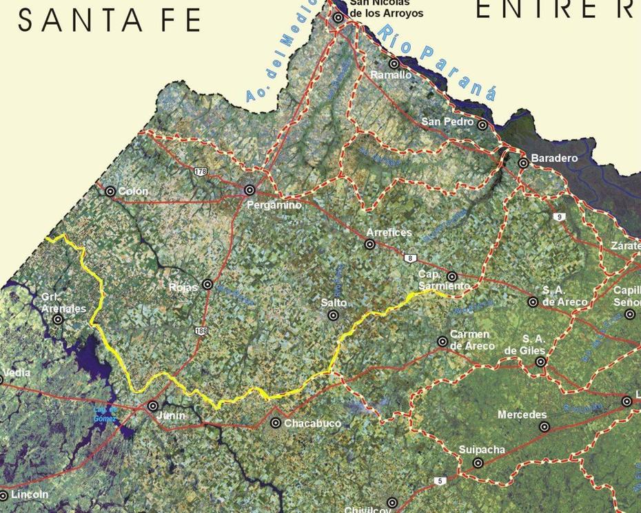 Rio Arrecifes: Mapa, Pesca, Y Todo Lo Que Necesita Saber, Arrecifes, Argentina, Arrecife Alacran, Arrecife Alacranes