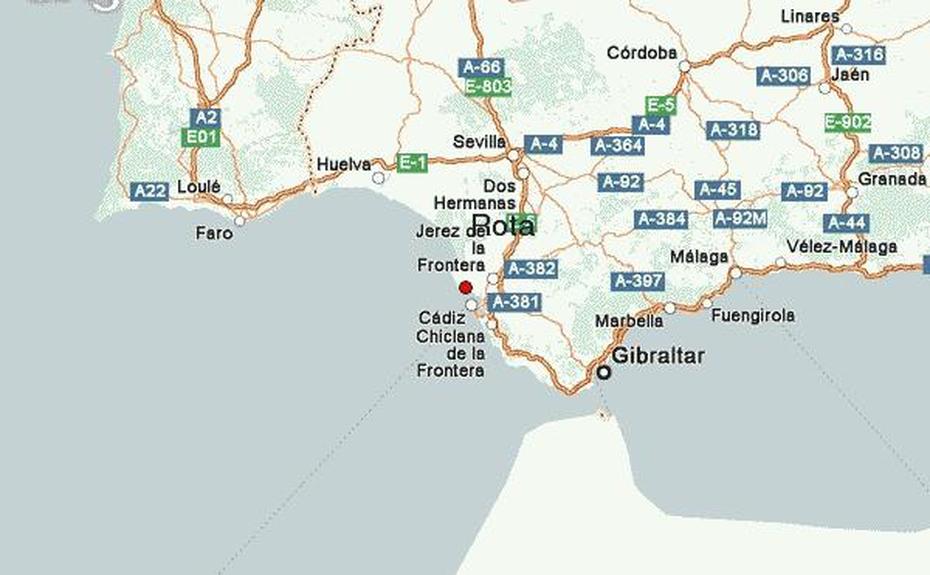 Rota Location Guide, Rota, Spain, Rota Beach, Rota Spain Base