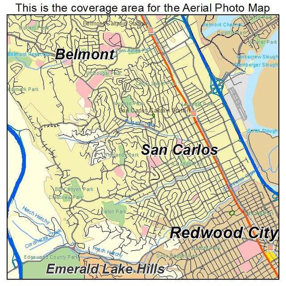 Where Is San Carlos California In The Map | Cities And Towns Map, San Carlos, United States, San Carlos Mexico, San Carlos California