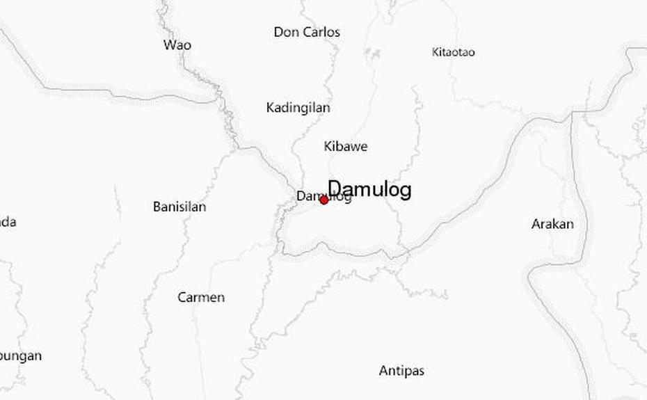 Sarangani  Province, Maitum, Location Guide, Damulog, Philippines