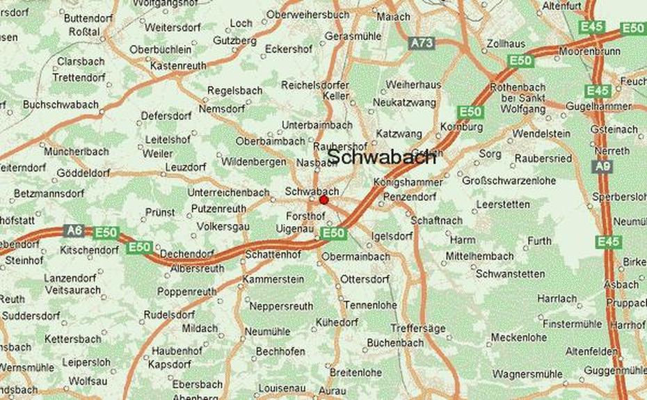 Schwabach Location Guide, Schwabach, Germany, Schwabach Germany Army Base, 1 1 Cav Schwabach