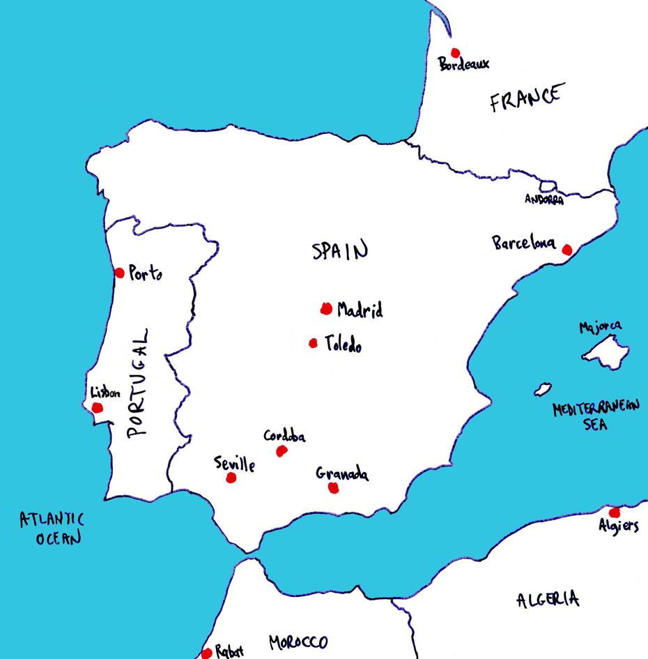 Sevilla In Spain Map – Highlights Of Villages & Small Towns Of Seville …, Sevilla, Spain, Sevilla A, Spain City