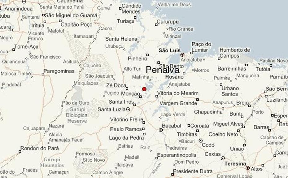 Simple Brazil, Brazil Cities, Guia Urbano, Penalva, Brazil
