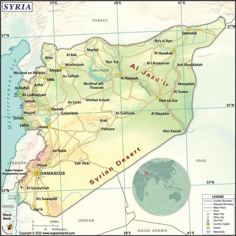 Of Syria Today, Latest Syria War, Key Facts, Ḩamāh, Syria