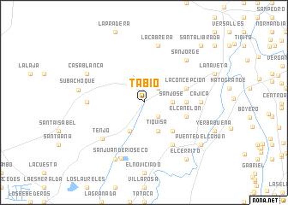 Tabio (Colombia) Map – Nona, Tabio, Colombia, Tabio Cundinamarca, Cundinamarca Colombia