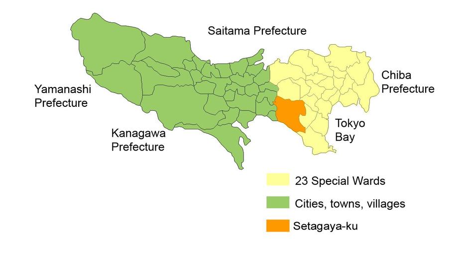 Tachikawa Air  Force Base, Yokota Japan,  Setagaya, Setagaya, Japan