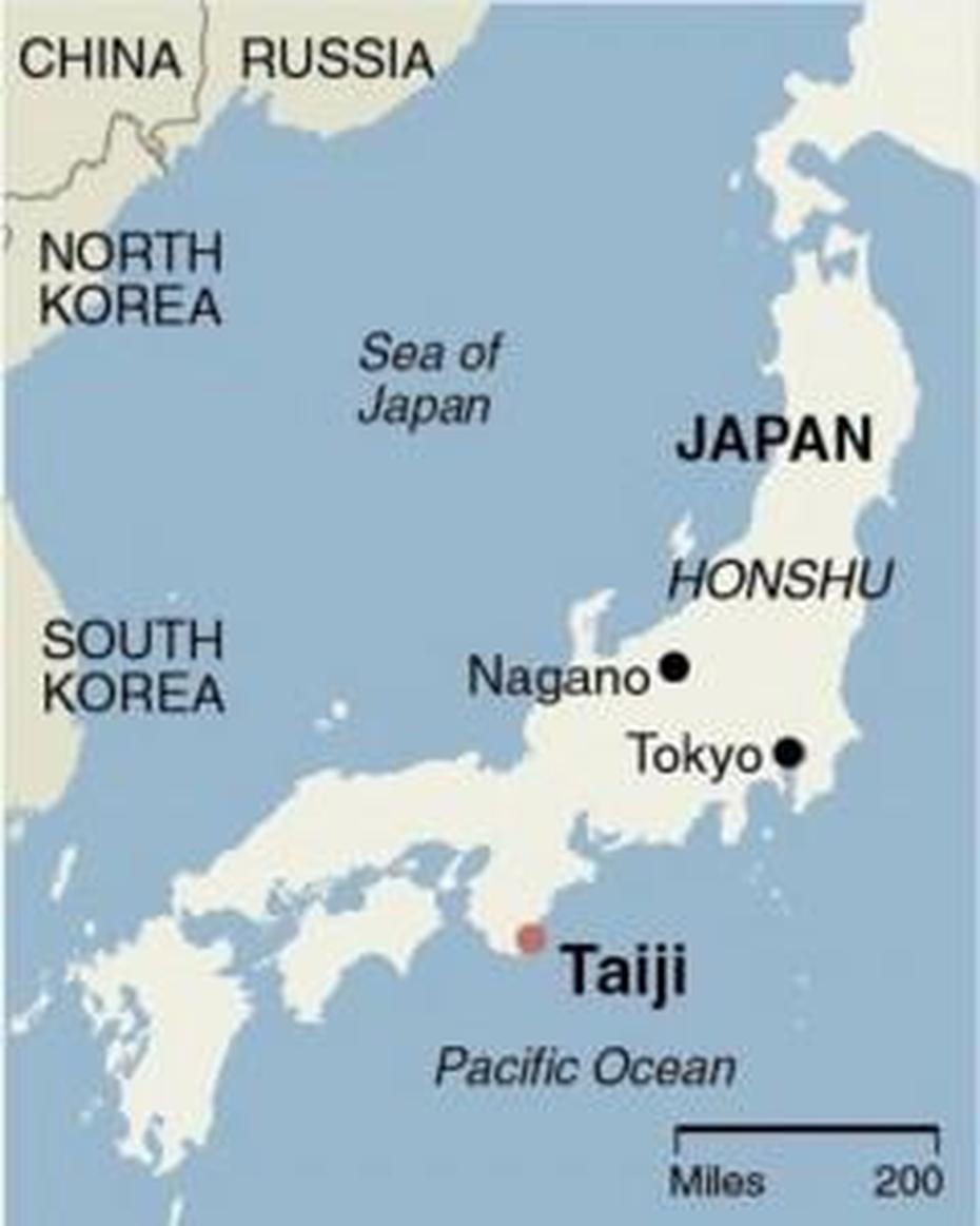 Where Is Taiji, Japan?  The Tragedy In Taiji, Taishi, Japan, Takayama, Kanazawa Japan