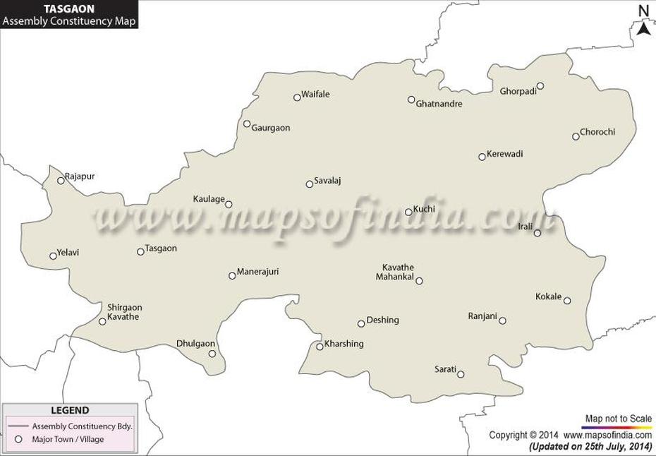 Tasgaon Assembly (Vidhan Sabha) Constituency Map And Election Results, Tāsgaon, India, Ganpati  Mandir, Sangli  Ganpati