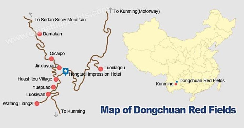 Travel Guide To Dongchuan () Red Land In Yunnan – Fabio Nodari, Duyun, China, Libo Guizhou China, Southern China Forest