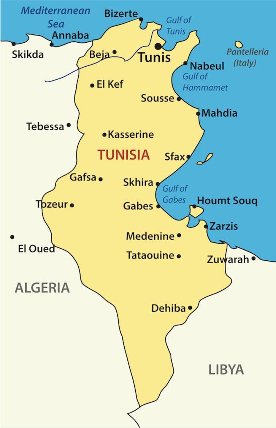 Tunisia Facts For Kids | Geography | Facts About Tunisia | Travel, Sejenane, Tunisia, Tunisia On World, Tunisie