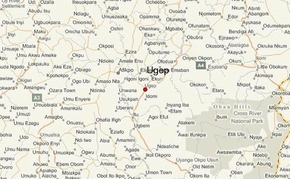 Ugep Location Guide, Ugep, Nigeria, Cross River Nigeria, Nigeria River