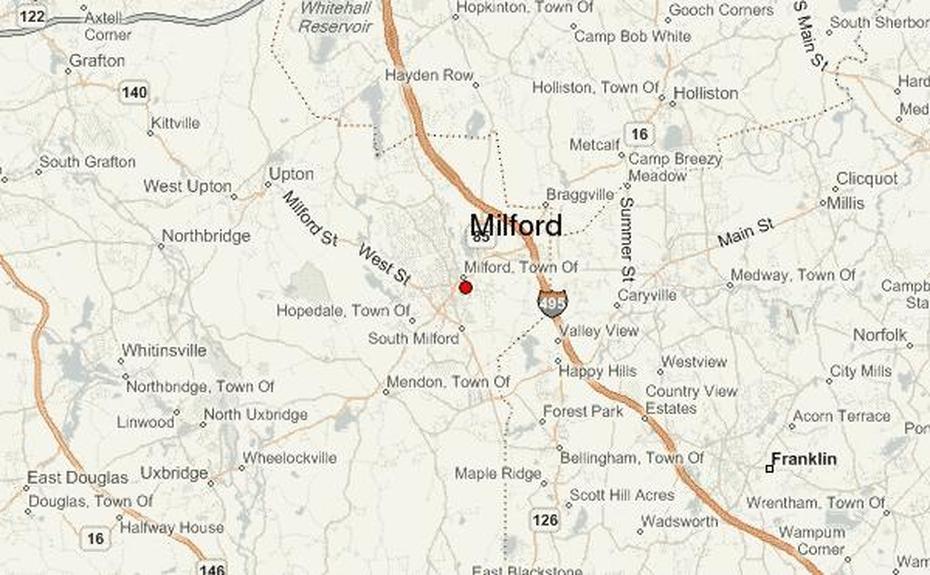 United States  And Cities, United States America, Milford, Milford, United States