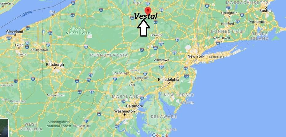 Where Is Vestal New York? What County Is Vestal Ny In | Where Is Map, Vestal, United States, Vestal Parkway, Victor Montana