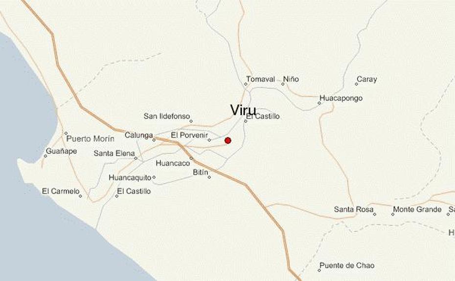 Viru Location Guide, Virú, Peru, Los  Andes, La Libertad Peru