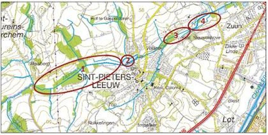 Zwembad Sint Pieters Leeuw, Coloma Sint Pieters Leeuw, Vlaamse Milieumaatschappij, Sint-Pieters-Leeuw, Belgium