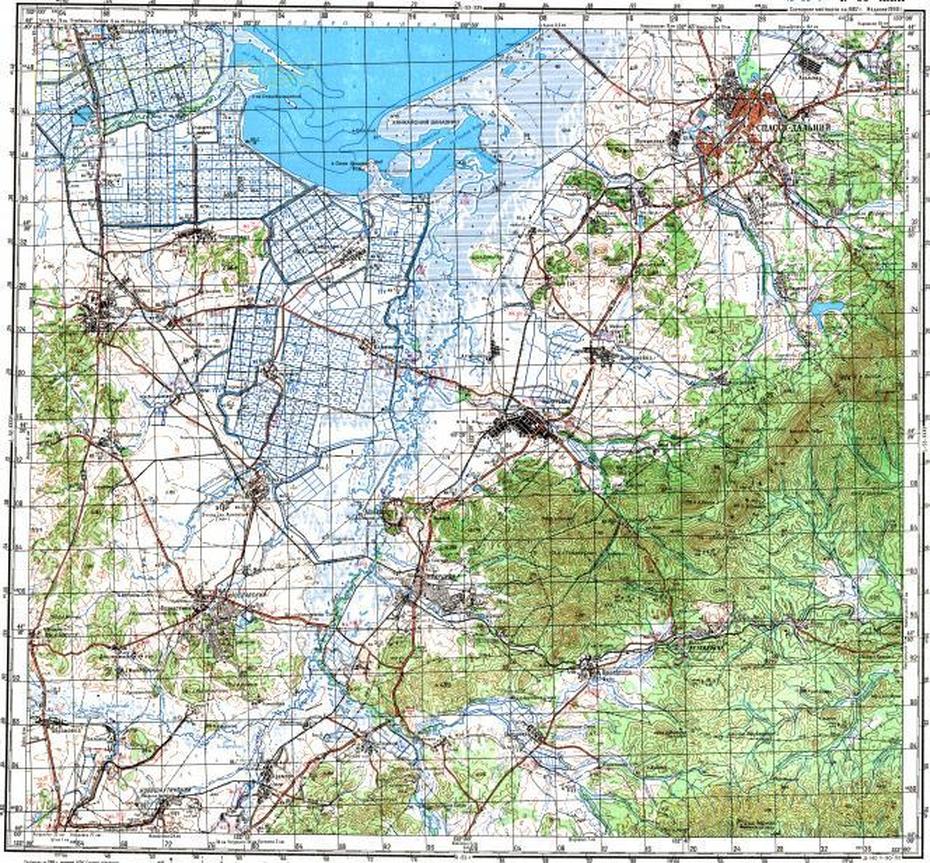 Apocalyptic  Moscow, Khabarovsk, Sibirtsevo, Spassk-Dal’Niy, Russia