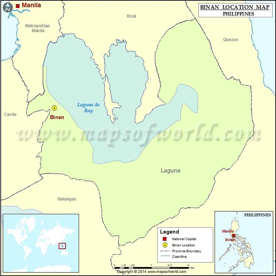 Where Is Binan | Location Of Binan In Philippines Map, Biñan, Philippines, Laguna De Bay Philippines, Alaminos