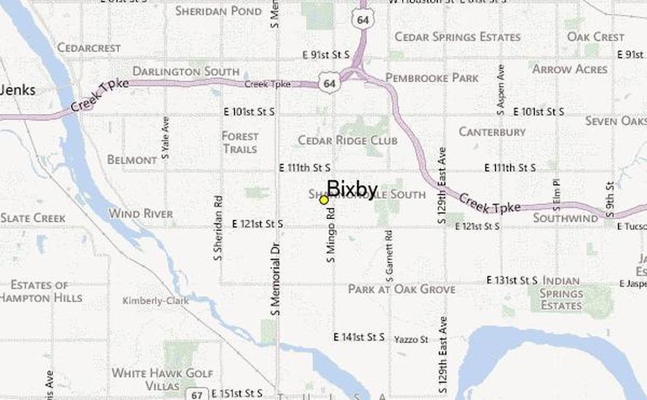 Bixby Az, Muskogee Oklahoma, Oklahoma, Bixby, United States